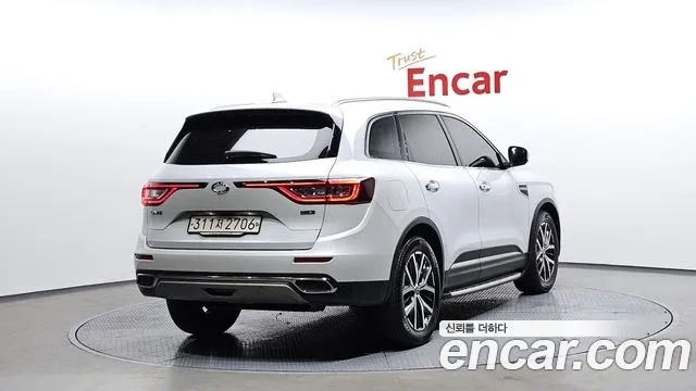 Renault Korea (Samsung) The New QM6 id 2907682 из Кореи 12