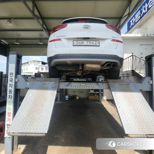 Hyundai All New Tucson 2018 Белый из Кореи, фото 2