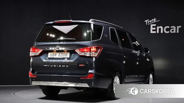 Ssangyong Korando Turismo id 3357355 из Кореи 12