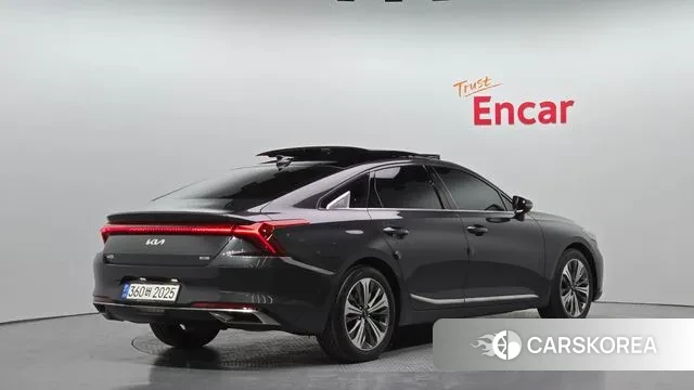 Kia K8 Hybrid id 3534421 из Кореи 12