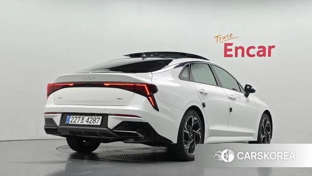 Kia The New K5 Hybrid 3rd generation id 4640274 из Кореи 12