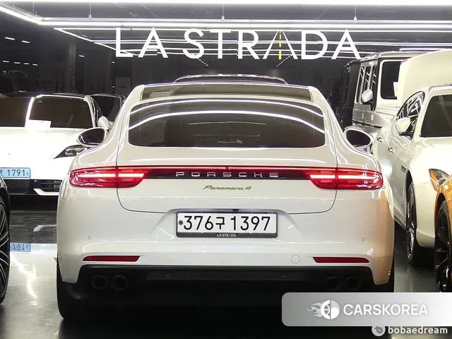Porsche Panamera (971) id 2986038 из Кореи 12