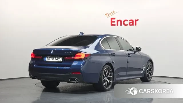 BMW 5 Series (G30) id 3660803 из Кореи 12