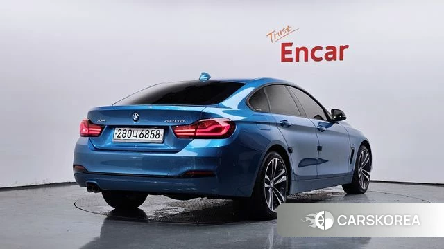 BMW 4 Series (F32) id 4614600 из Кореи 12