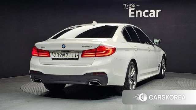 BMW 5 Series (G30) id 4294658 из Кореи 12