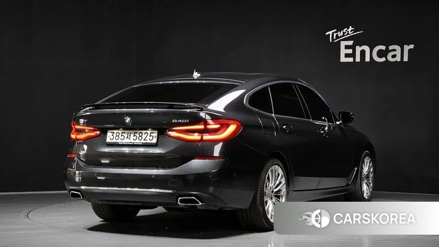 BMW 6 Series GT (G32) id 3866726 из Кореи 12