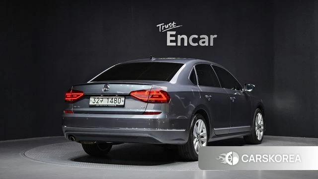 Volkswagen The New Passat id 4225629 из Кореи 12