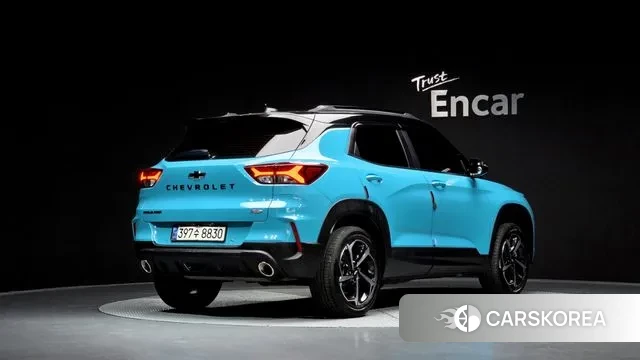 Chevrolet (GM Daewoo) Trailblazer id 3373878 из Кореи 12