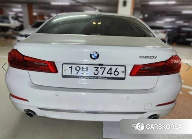 BMW 5 Series (G30) id 4914513 из Кореи 11