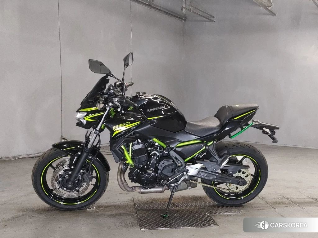 Проданный Kawasaki Z650 id 4158949 из Японии, фото 2