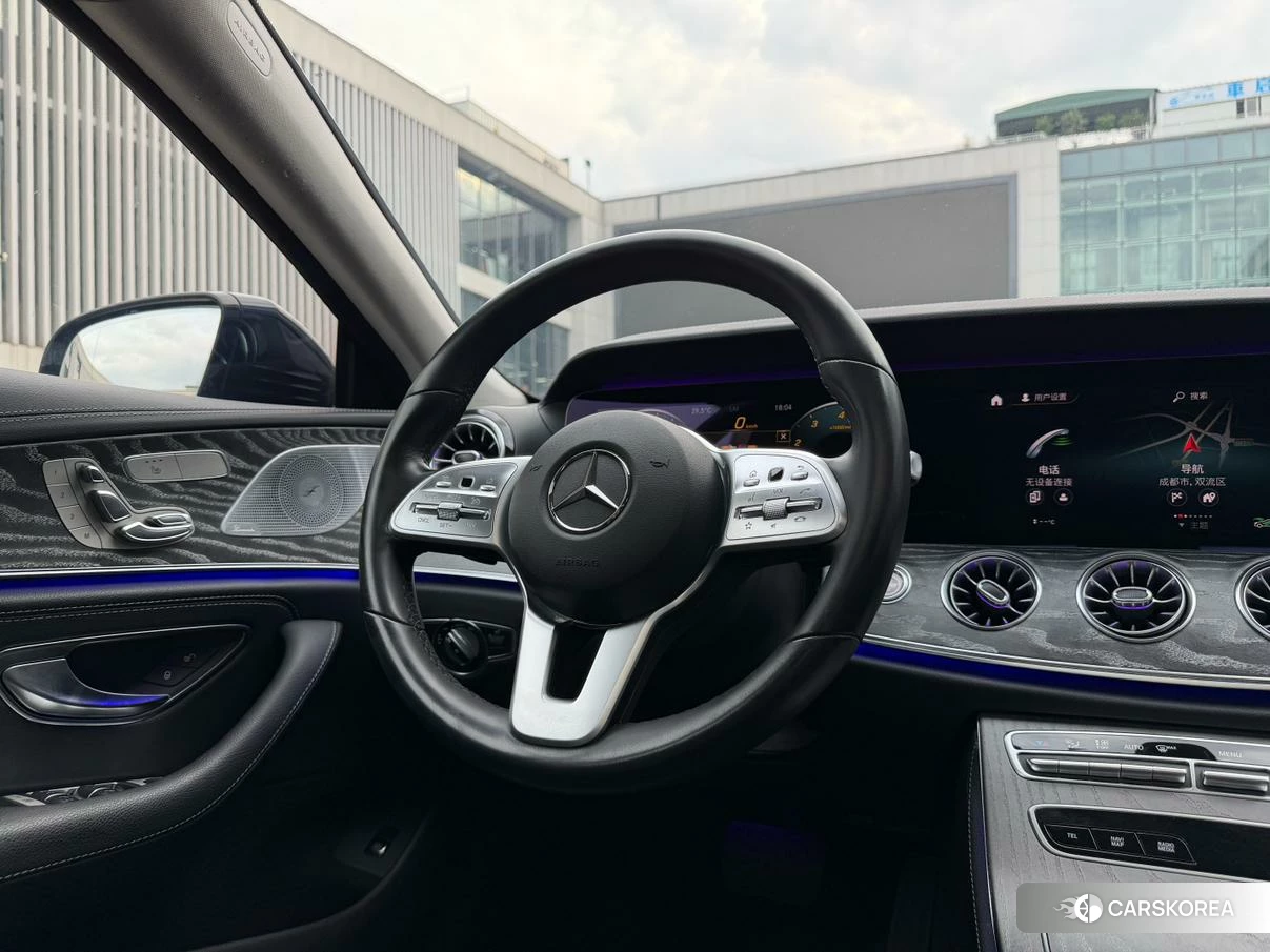 Mercedes-Benz CLS 2020 Синий из Китая, фото 3