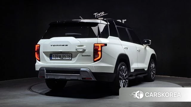 Ssangyong Torres id 3940909 из Кореи 12