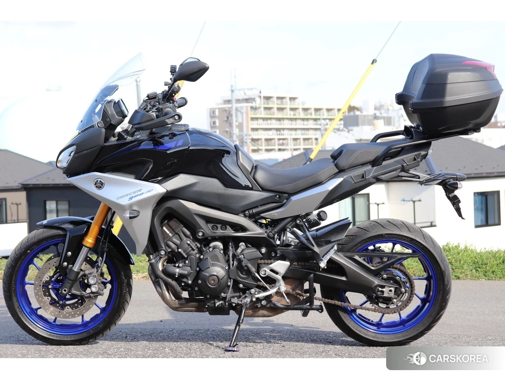 Проданный Yamaha MT-09 TRACER GT 2020 из Японии