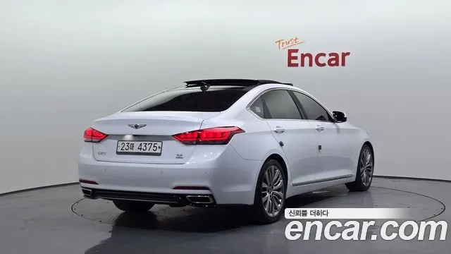 Genesis G80 id 2922885 из Кореи 12