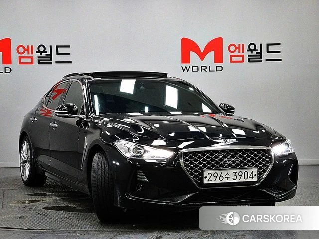 Genesis G70 id 4764994 из Кореи 12