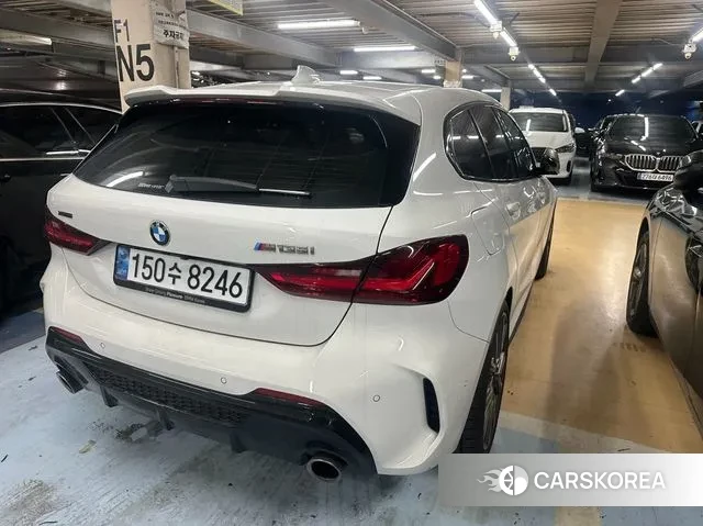 BMW 1 Series (F40) 2024 Белый из Кореи, фото 2