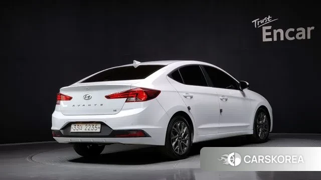 Hyundai The New Avante AD id 3429176 из Кореи 12