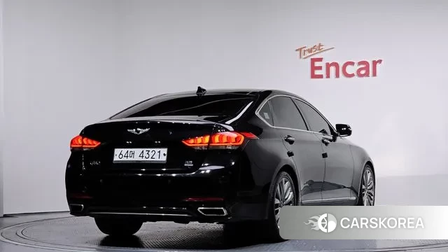 Genesis G80 id 3434822 из Кореи 12