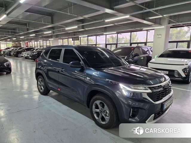 Kia The New Seltos id 4442274 из Кореи 12