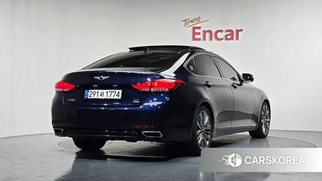 Genesis G80 id 3844792 из Кореи 12