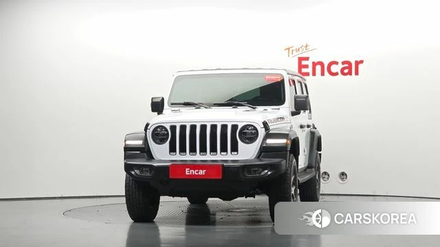 Jeep Wrangler (JL) id 4872969 из Кореи 12