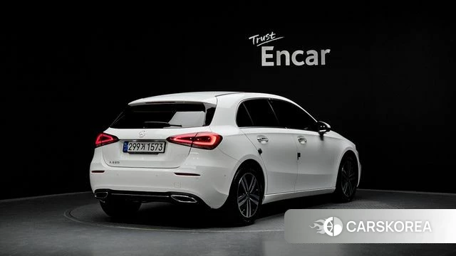Mercedes-Benz A-Class W177 id 4444709 из Кореи 12