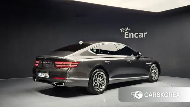 Genesis G80 (RG3) id 3679898 из Кореи 12