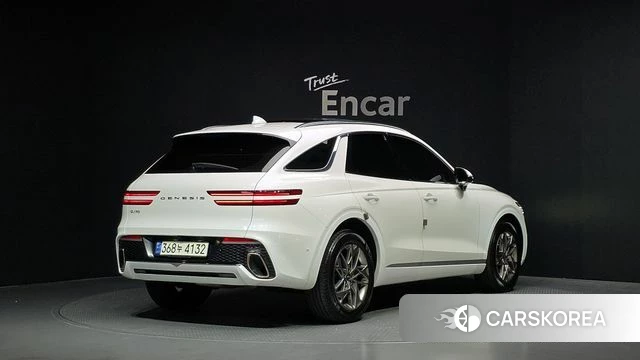 Genesis GV70 id 4501240 из Кореи 12