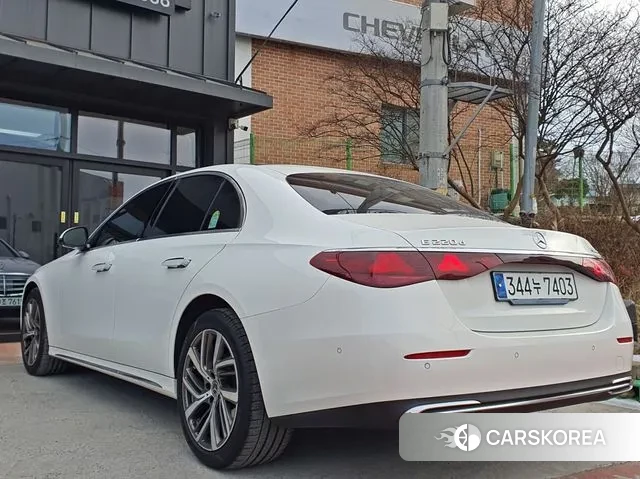 Mercedes-Benz E-Class W214 2024 Белый из Кореи, фото 5