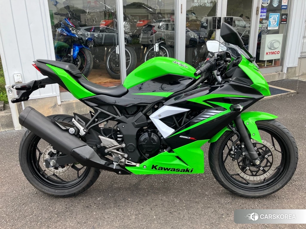 Проданный Kawasaki NINJA 250 2015 из Японии