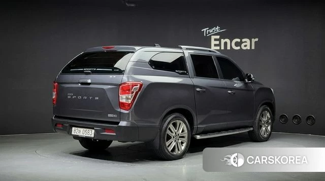 Ssangyong Rexton Sports id 4447098 из Кореи 12