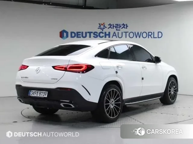 Mercedes-Benz GLE-Class W167 id 3354655 из Кореи 12