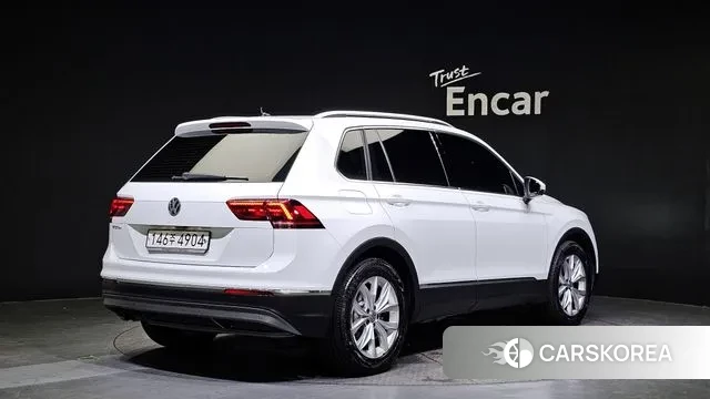 Volkswagen Tiguan second Generation id 3038690 из Кореи 12