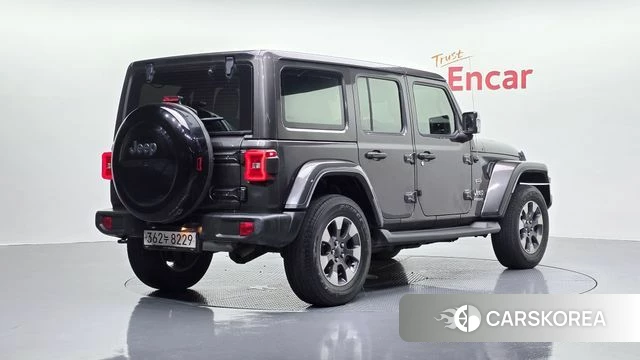 Jeep Wrangler (JL) id 4632751 из Кореи 12