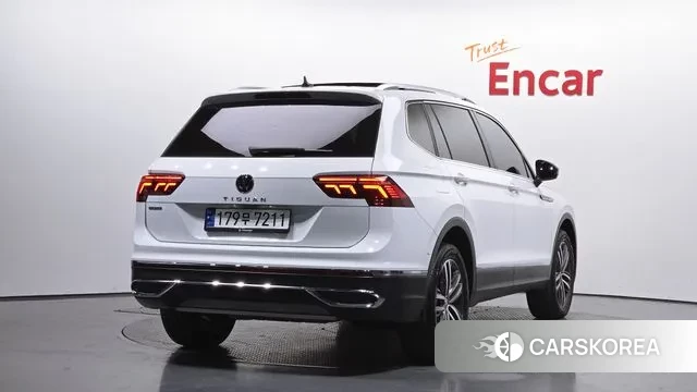 Volkswagen Tiguan Allspace id 3560710 из Кореи 12
