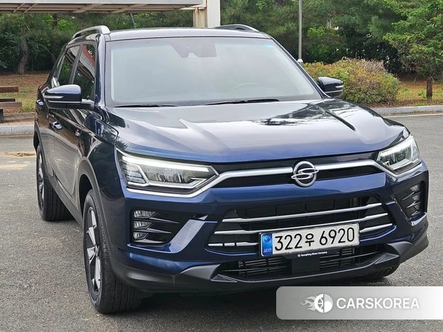 Ssangyong Beautiful Korando id 4383393 из Кореи 12