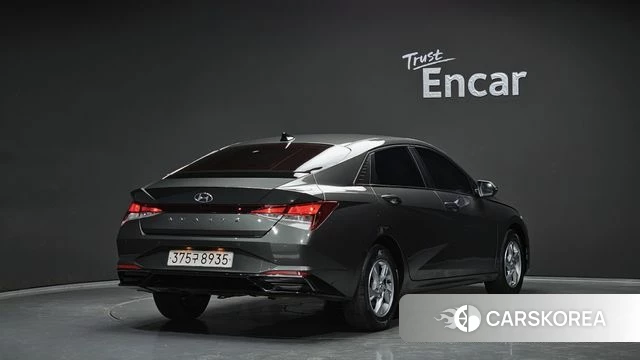 Hyundai Avante (CN7) id 3923699 из Кореи 12