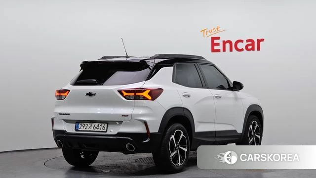 Chevrolet (GM Daewoo) Trailblazer id 3878720 из Кореи 12