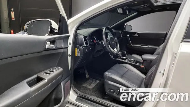 Kia Sportage The Bold id 2759725 из Кореи 12