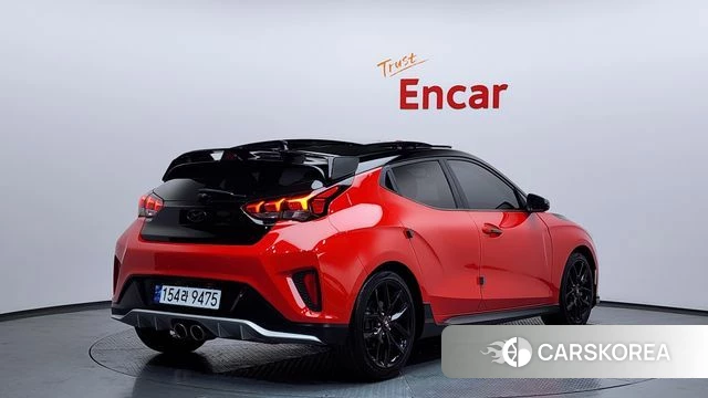Hyundai Veloster (JS) id 4232901 из Кореи 12