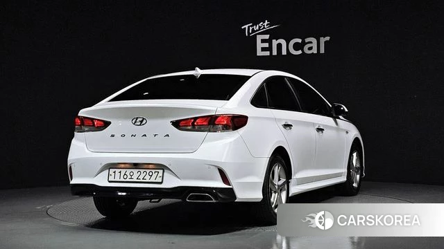 Hyundai Sonata New Rise id 4326055 из Кореи 12