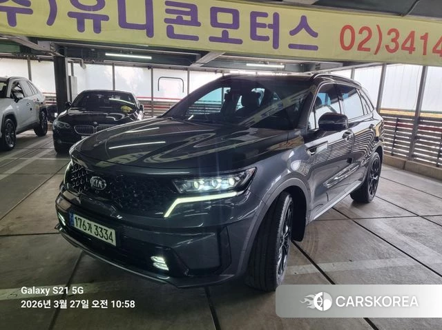 Kia Sorento 4th Generation id 4434555 из Кореи 12