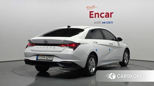 Hyundai Avante (CN7) id 4618749 из Кореи 12