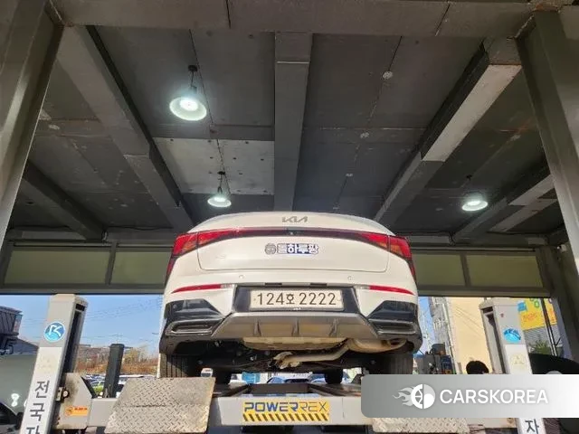 Kia The New K5 3rd generation 2024 Белый из Кореи, фото 2