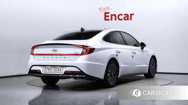 Hyundai Sonata Hybrid (DN8) id 3028925 из Кореи 12