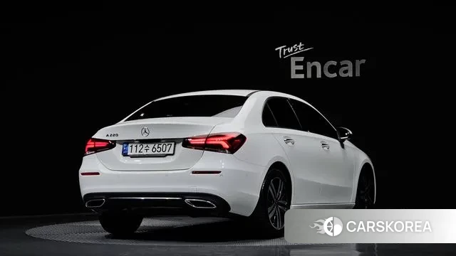 Mercedes-Benz A-Class W177 id 3509069 из Кореи 12