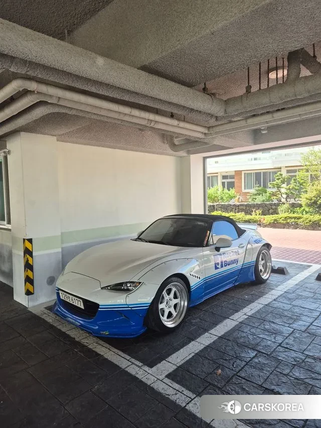 Mazda MX-5 MIATA 2019 Белый из Кореи, фото 2