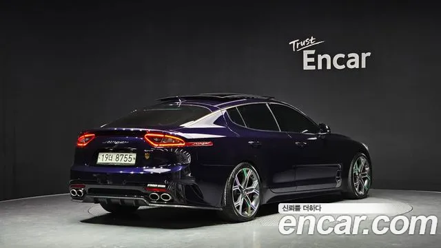 Kia Stinger id 2850793 из Кореи 12