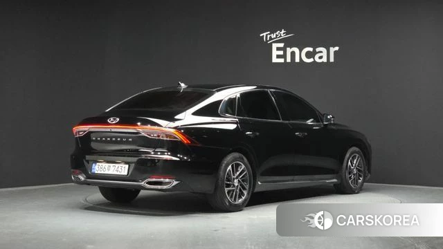 Hyundai The New Grandeur IG id 3866707 из Кореи 12