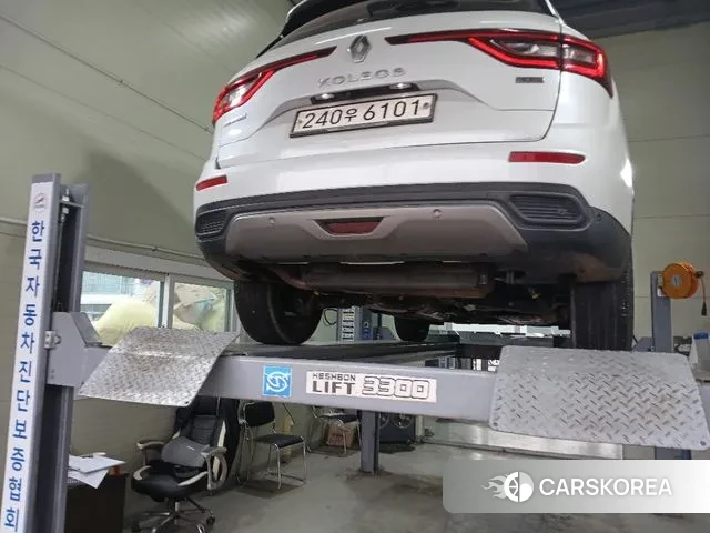 Renault Korea (Samsung) The New QM6 2020 Белый из Кореи, фото 2